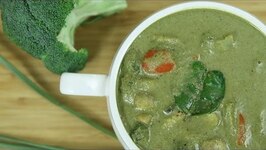 Thai Green Curry Recipe Thai Recipes Vegetarian Ruchis Kitchen