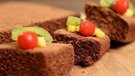 Simple Chocolate Sponge Cake Recipe - Dessert - Beat Batter Bake With Upasana