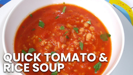 Quick Tomato and Rice Soup