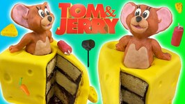 Easiest TOM And JERRY Cake Ever