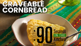 90 Second Craveable Cornbread