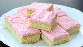 How To Make Sugar Cookie Bars With Buttercream frosting