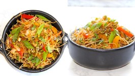 Chinese Bhel Fusion Indo-Chinese Video Recipe