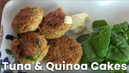Tuna And Quinoa Cakes