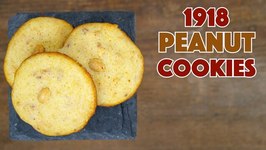 1918 Peanut Cookies