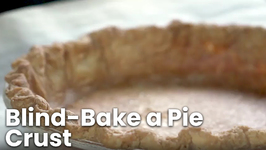 Blind-Bake a Pie Crust