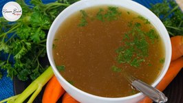 How To Make Chicken Bone Broth - The Best Nutritious Recipe - Inexpensive To Make