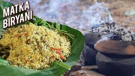 Chana Biryani Recipe-Traditional Pot Biryani-How To Make Chana Biryani-Matka Biryani-Varun