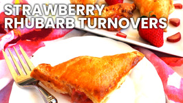 Breakfast Recipe-Strawberry Rhubarb Turnovers