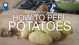 How To Peel Potatoes