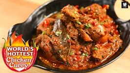 World's Hottest Chicken Curry - Angry Chicken Curry - Chicken Curry by Prateek Dhawan