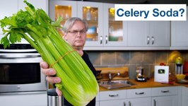Celery Soda Pop Celery Champagne