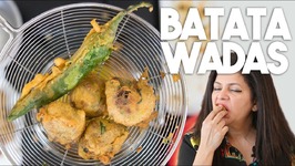 BATATAWADAS or Aloo Bondas - Gluten free Crispy Potato Ball