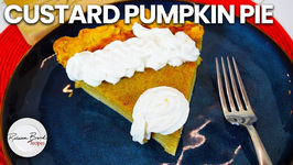 Custard Pumpkin Pie From Scratch