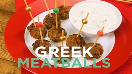 Greek-Inspired Meatballs