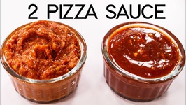 2 Types Of Pizza Sauce In Easy Indian Style