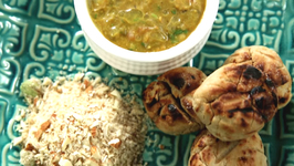 Dal Baati Churma - How To Make Rajasthani Dal Bati Churma - Indian Culinary League - Varun