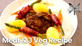 Meat And 3 Veg / Classic Weekday Recipe / Where's the Lamb Sauce?