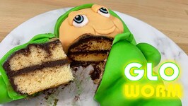 GLO WORM Cake - Eat Your Childhood