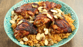 Chicken Al Kabsa - Arabian Style Chicken Biryani - Arabian Recipes - Chicken Kabsa By Neelam