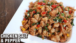 Chicken Salt And Pepper  How To Make Chicken Popcorn Chicken Snack Recipe By Varun Inamdar