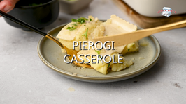 Pierogi Casserole