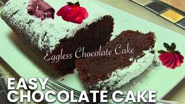 Easy Chocolate Cake Recipe Video - No Egg - No Dairy
