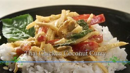 Thai Coconut Chicken Curry