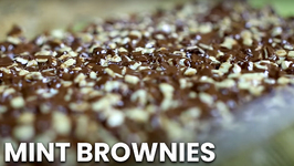 Mint Brownies - An Easy Way to Jazz Up Boxed Brownie Mix