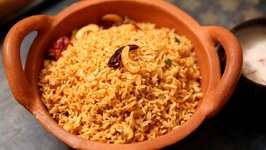 Til Sadam - Sesame Seed Rice - South Indian Delicacy - Divine Taste With Anushruti