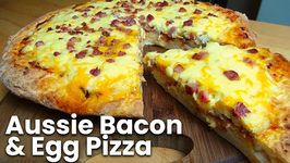 Aussie Bacon And Egg Pizza