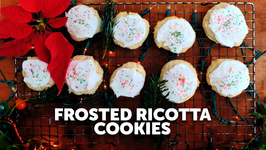 Frosted Ricotta Cookies