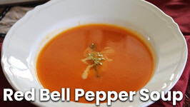 How To Make Red Bell Pepper Soup
