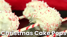 How To Make Christmas Cake Pops