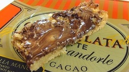 Chocolate And Peanut Butter Meltaway Bars