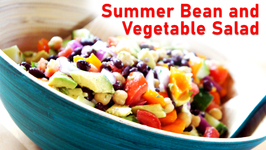 Summer Bean and Vegetable Salad