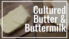 How To Make Cultured Butter