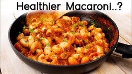 Stuffed Macaroni - Healthier Indian Style Veg Pasta For Kids Lunch Box
