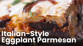 Italian-Style Eggplant Parmesan