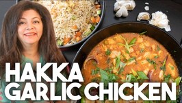 Hakka Garlic Chicken - Indo Chinese Style - Kravings