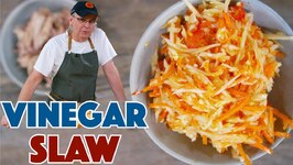 BBQ Vinegar Slaw Recipe