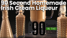 90 Second Homemade Irish Cream Liqueur