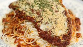 Chicken Parmesan - Chicken Parmigiana - Popular Italian - American Dish - Nick Saraf's Foodlog