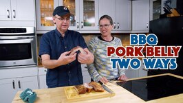 Slow Smoked BBQ Pork Belly Recipe Two Ways On The Yoder Ys640S