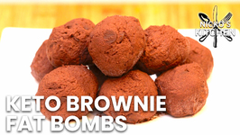 Keto Brownie Fat Bombs / No-Bake Recipe