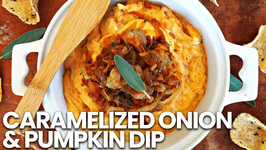 Appetizer - Caramelized Onion And Pumpkin Dip