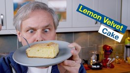 So Moist - Lemon Velvet Poke Cake