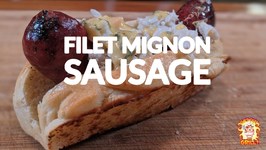 Homemade New England Style Hotdog Buns - Matador Prime Filet Mignon Sausage