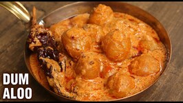 How To Make Kashmiri Dum Aloo Recipe By Tarika
