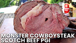Monster Cowboysteak Scotch Beef PGI